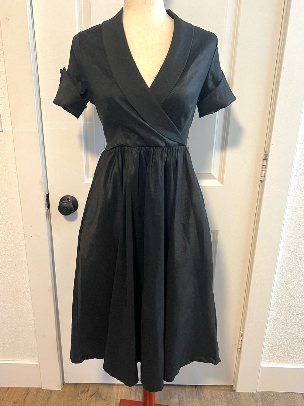 Lindy Bop Vanda 50s Style Little Black Dress